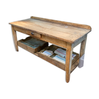 Old butcher's table