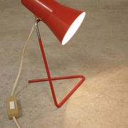Eastern European lamp for Drupol by Josef Hurka. 1960