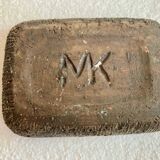 Empty pocket ceramic, signed on the back mk - to see and identify