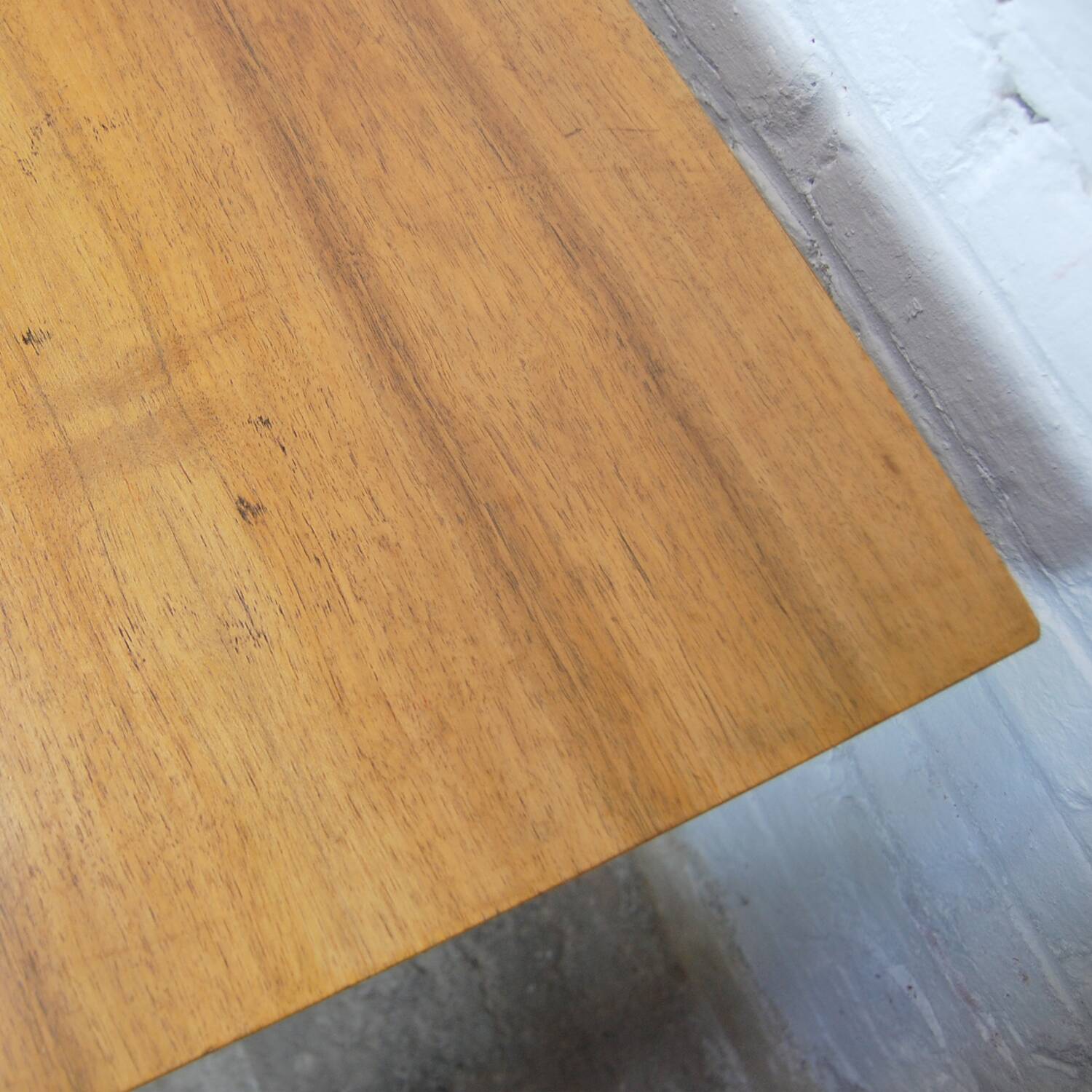 Vintage “Bailiff” desk by Pierre Guariche for Meurop 1961