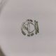 Set of 6 Italian plates CAPA San Polo hand-painted from the 1970s.