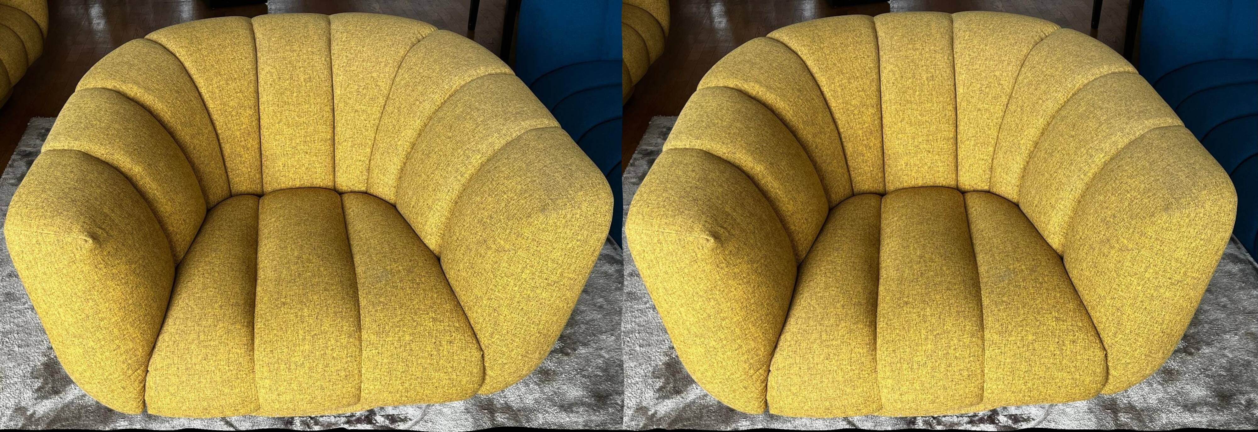 Lot de 2 fauteuils Odea 2 Roche Bobois