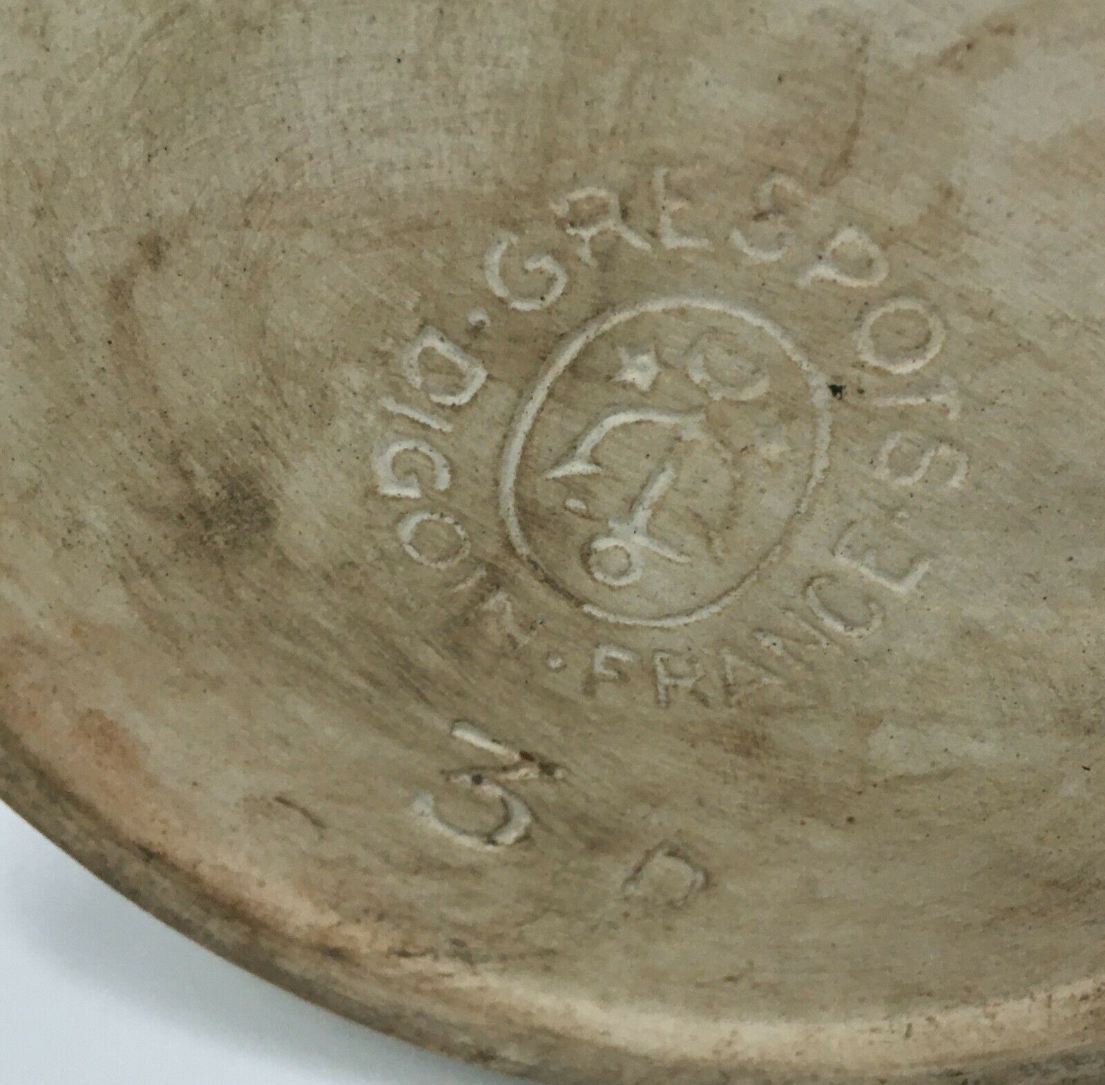 Sandstone jug Digoin oil vinegar