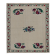Vintage Turkish kilim handwoven 167x198 cm
