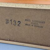 Teak Wall Console No. 132 by Kai Kristiansen for Aksel Kjersgaard, 1960s