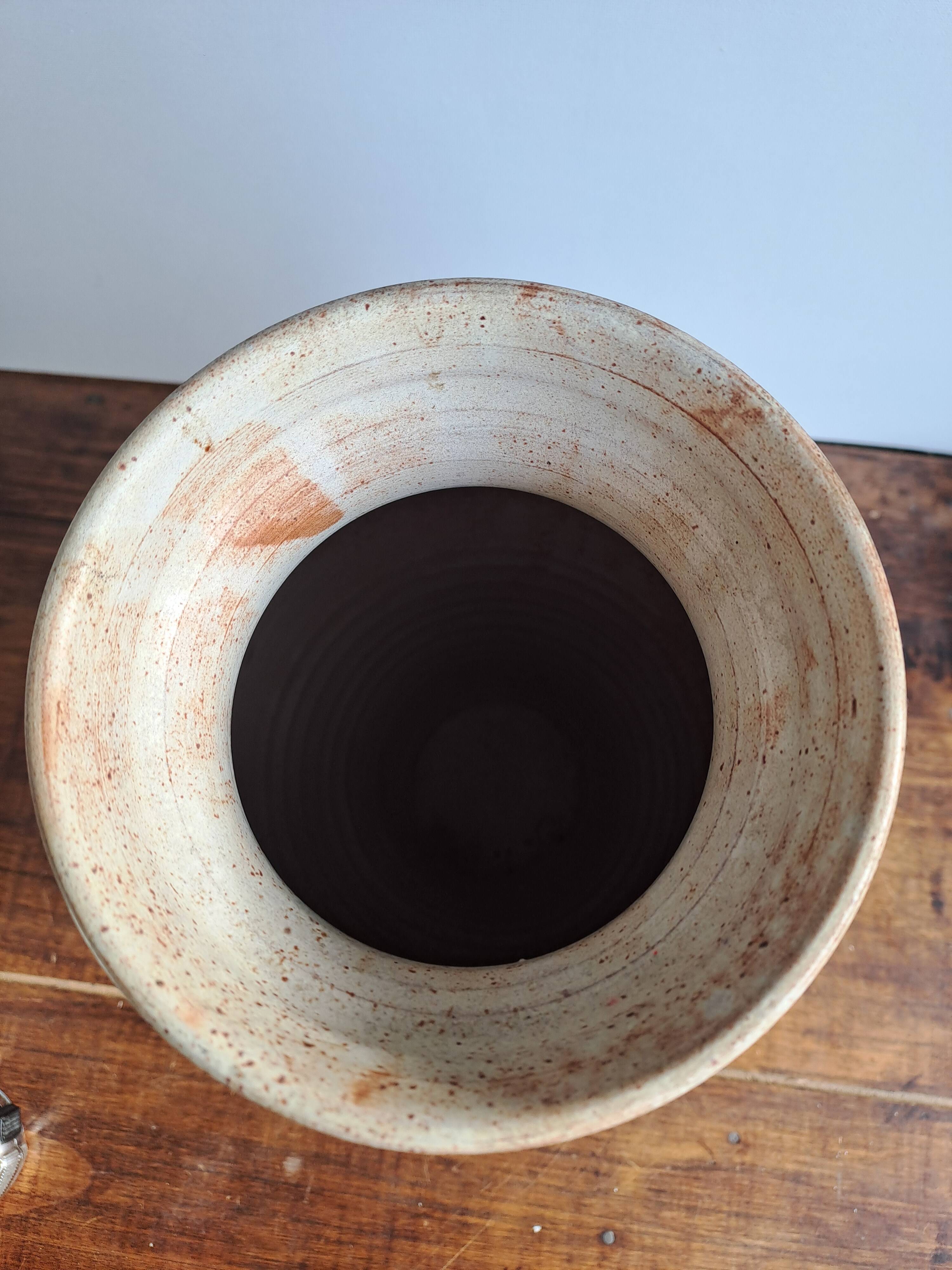 Grand vase Jean mathieu