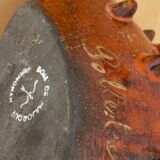 Vase pique flower hedgehog