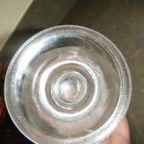 dragon engraved glass carafe