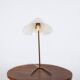 Vintage lamp in brass and acrylic glass, 1960s