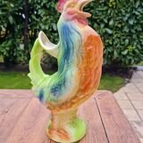 Zoomorphic pitcher rooster Saint-Clément