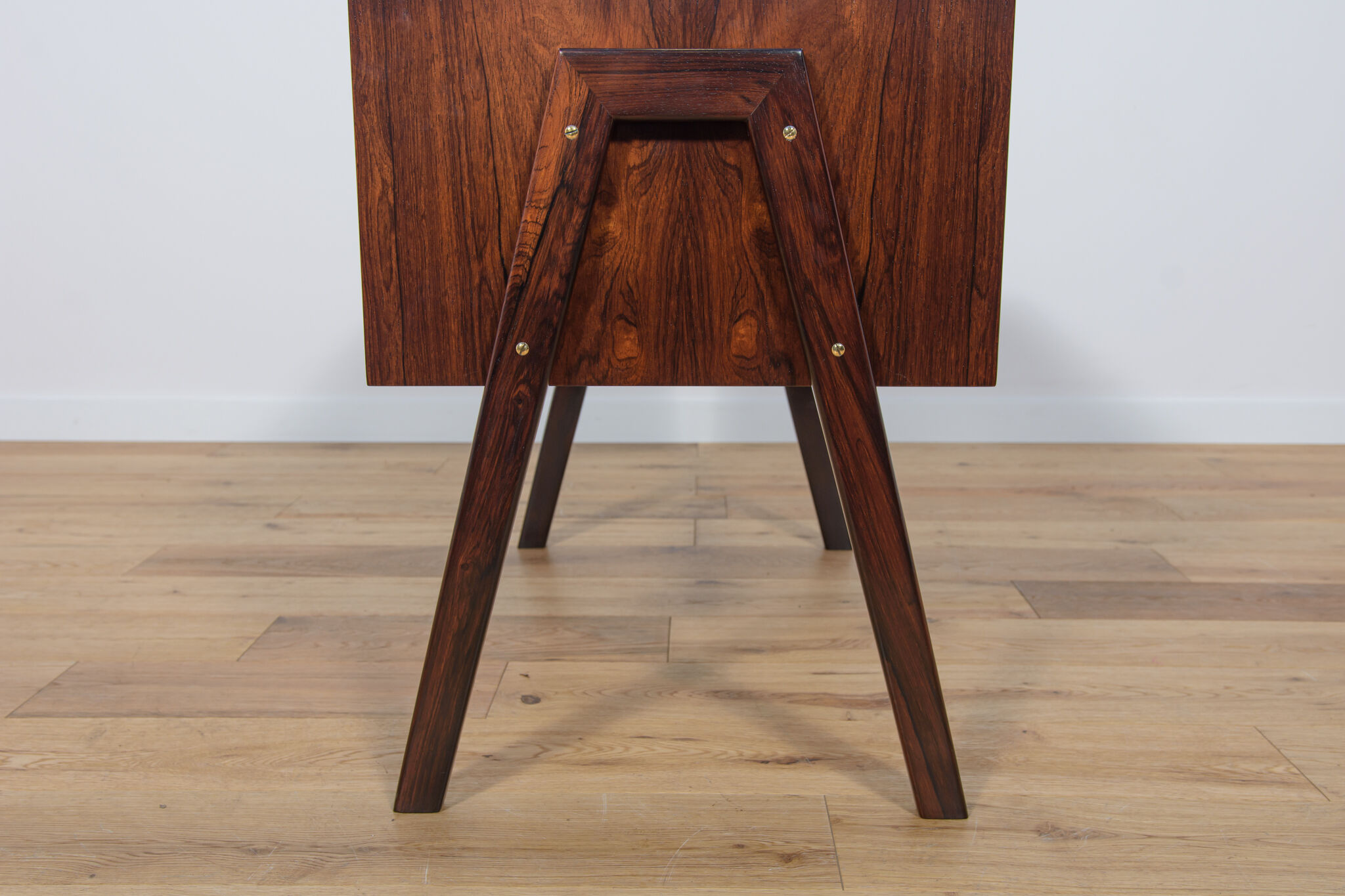 Console danoise en palissandre, années 1960