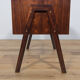 Mid century danish rosewood console table , 1960s