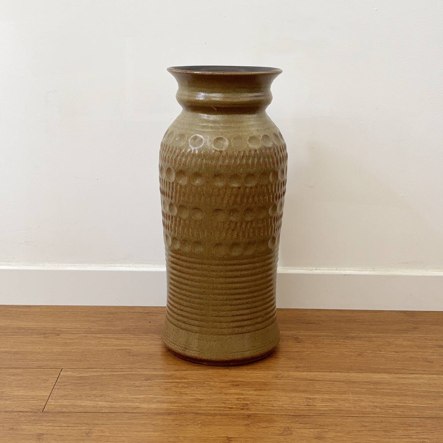 Large vase West Germany Collection