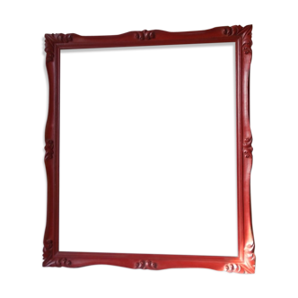 Red frame