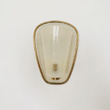 Set of 2 mid-century modern wall lamps