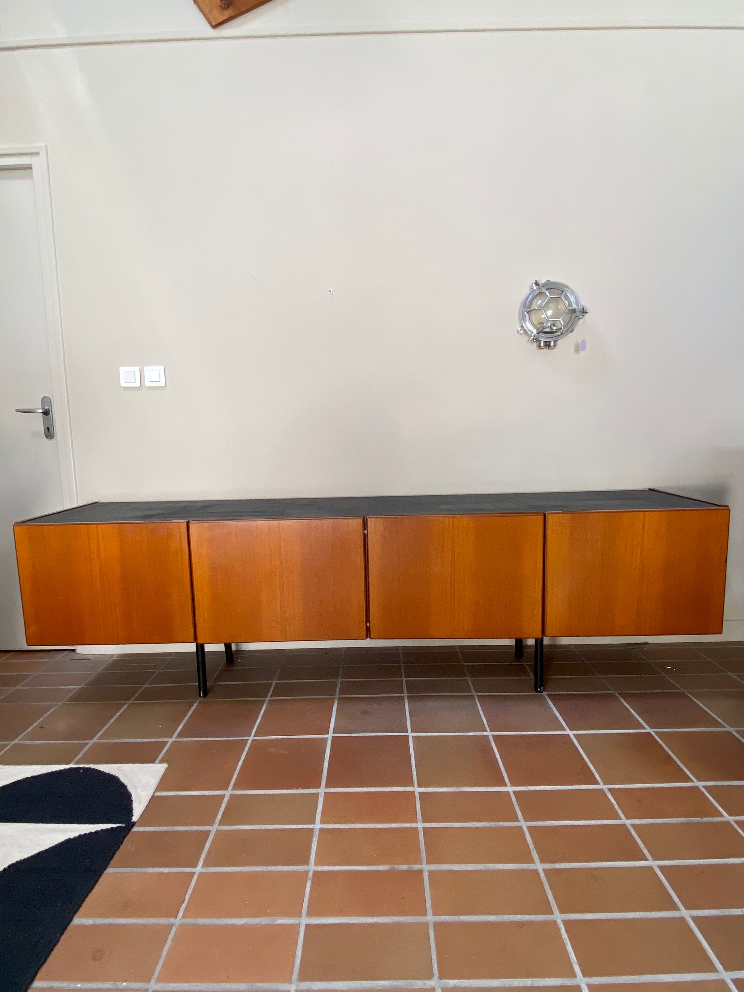 Teak row around 1960