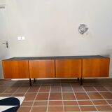 Teak row around 1960