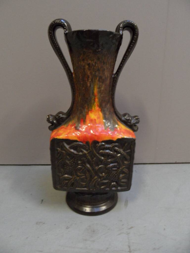 Vintage German pottery vase 1960's