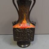 Vintage German pottery vase 1960's