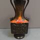 Vintage German pottery vase 1960's