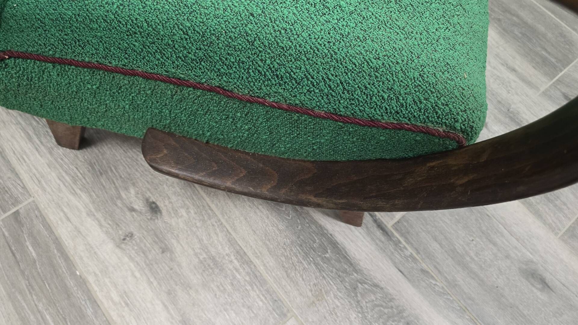 Art Deco Lounge Chair from Jindrich Halabala