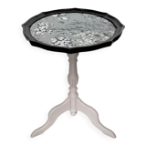 Vintage pedestal table