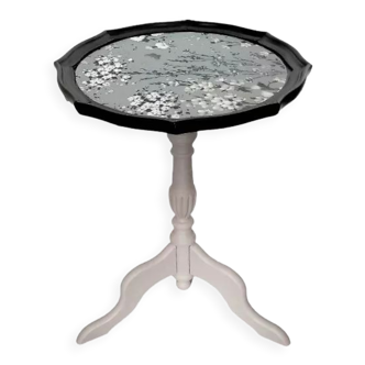 Vintage pedestal table