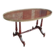 Vintage Louis XVI style wooden coffee table.