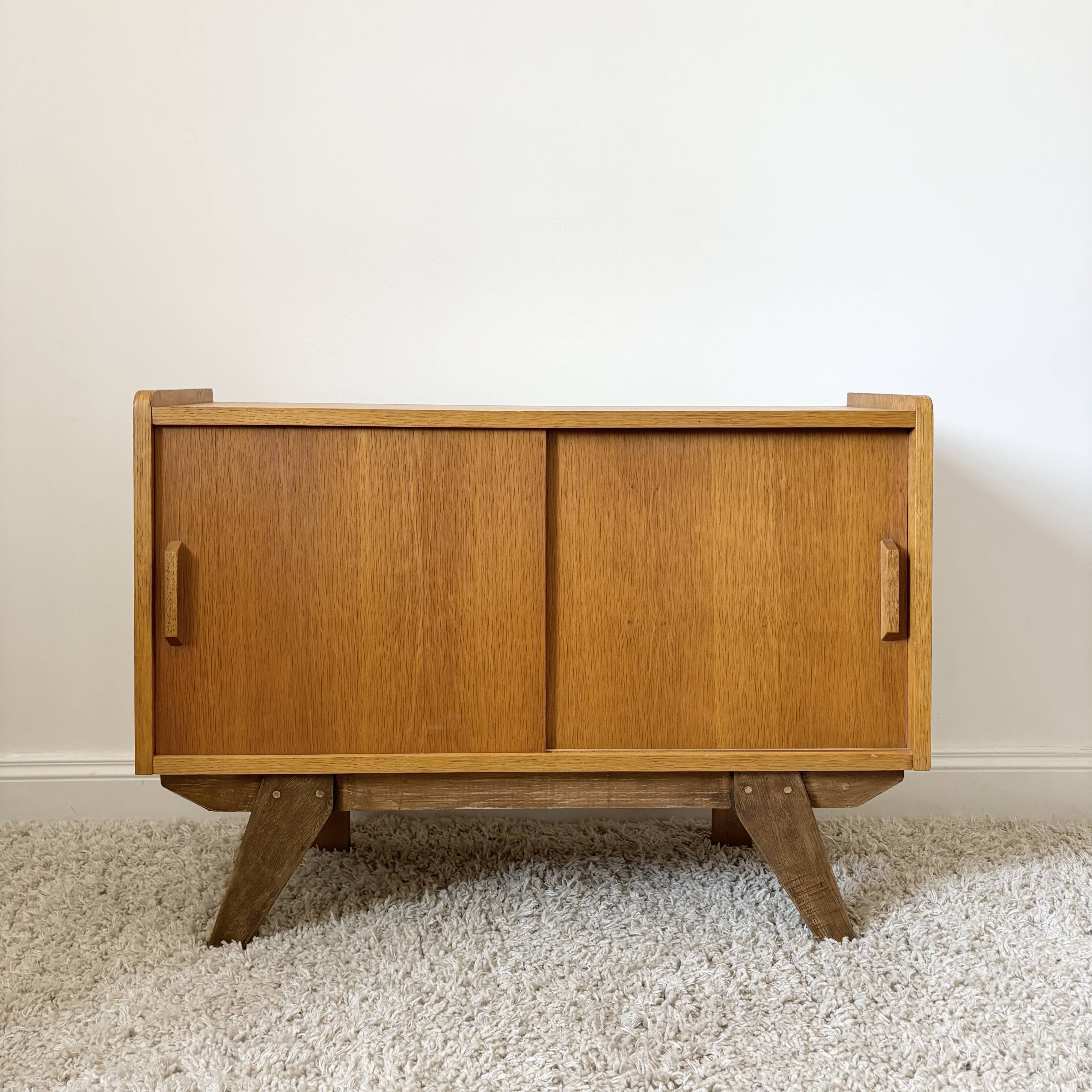 Vintage Scandinavian sideboard