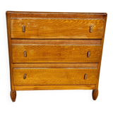 Vintage art deco chest of drawers