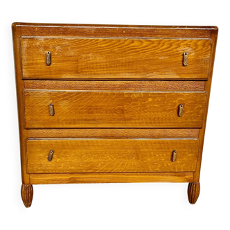 Commode vintage art deco