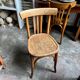 Mahieu bistro chair in bent beech
