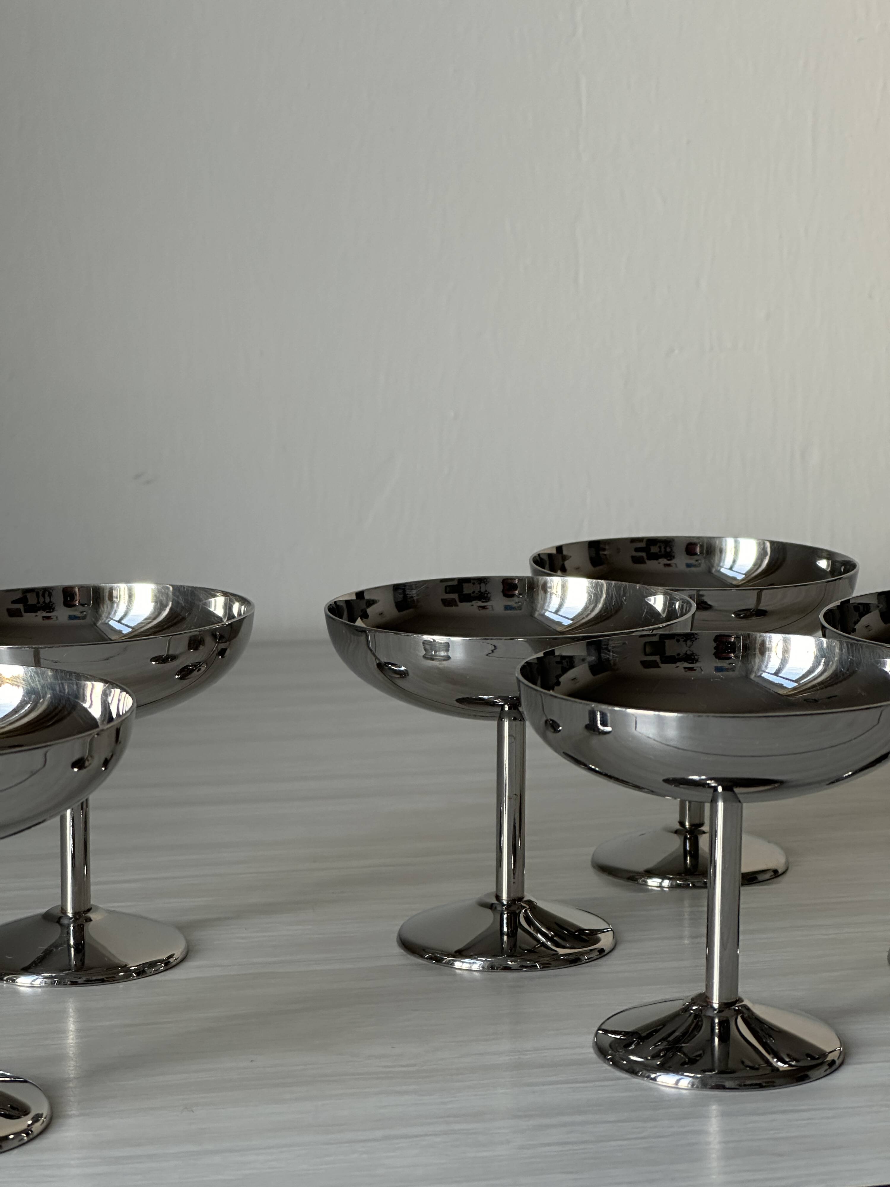 Stainless steel cups