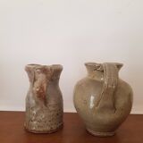 Set of 2 small pitchers