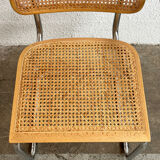 Pair of armchairs Cesca B64 Marcel Breuer