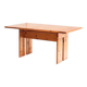 Dining table designed by Silvio Coppola for Fratelli Montina. Italy, 1970s