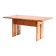 Dining table designed by Silvio Coppola for Fratelli Montina. Italy, 1970s