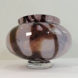 Vase verre souflé /Vase en verre en style antique de Murano