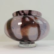 Blown glass vase / Antique Murano style glass vase