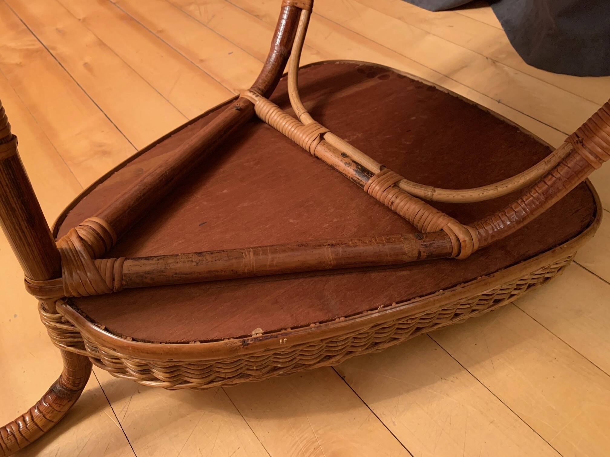 Chariot de bar, Italie, années 1950