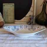 Old U&G Sarreguemines Navarre model tray