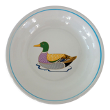 Set of 8 hollow plates Ceraminter, Italy