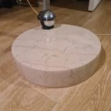 Lampadaire ARC Attribuée à Harvey Guzzini - vintage 1970