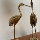 Brass herons