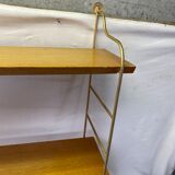 3-level gold thong floor