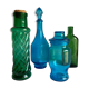 Set of vials, carafes