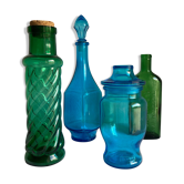 Ensemble de flacons, carafes