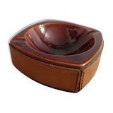 Cendrier en cuir Longchamp