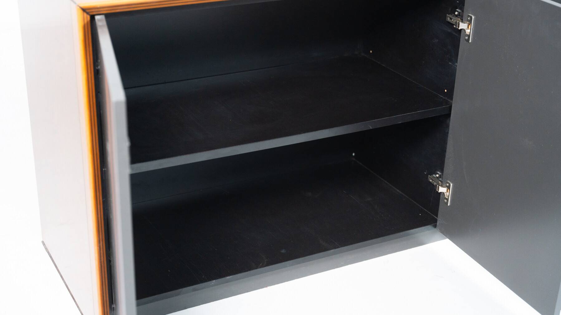 Buffet Artona Mid-Century Modern par Afra & Tobia Scarpa pour Maxalto