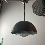 Vintage half globe pendant lamp